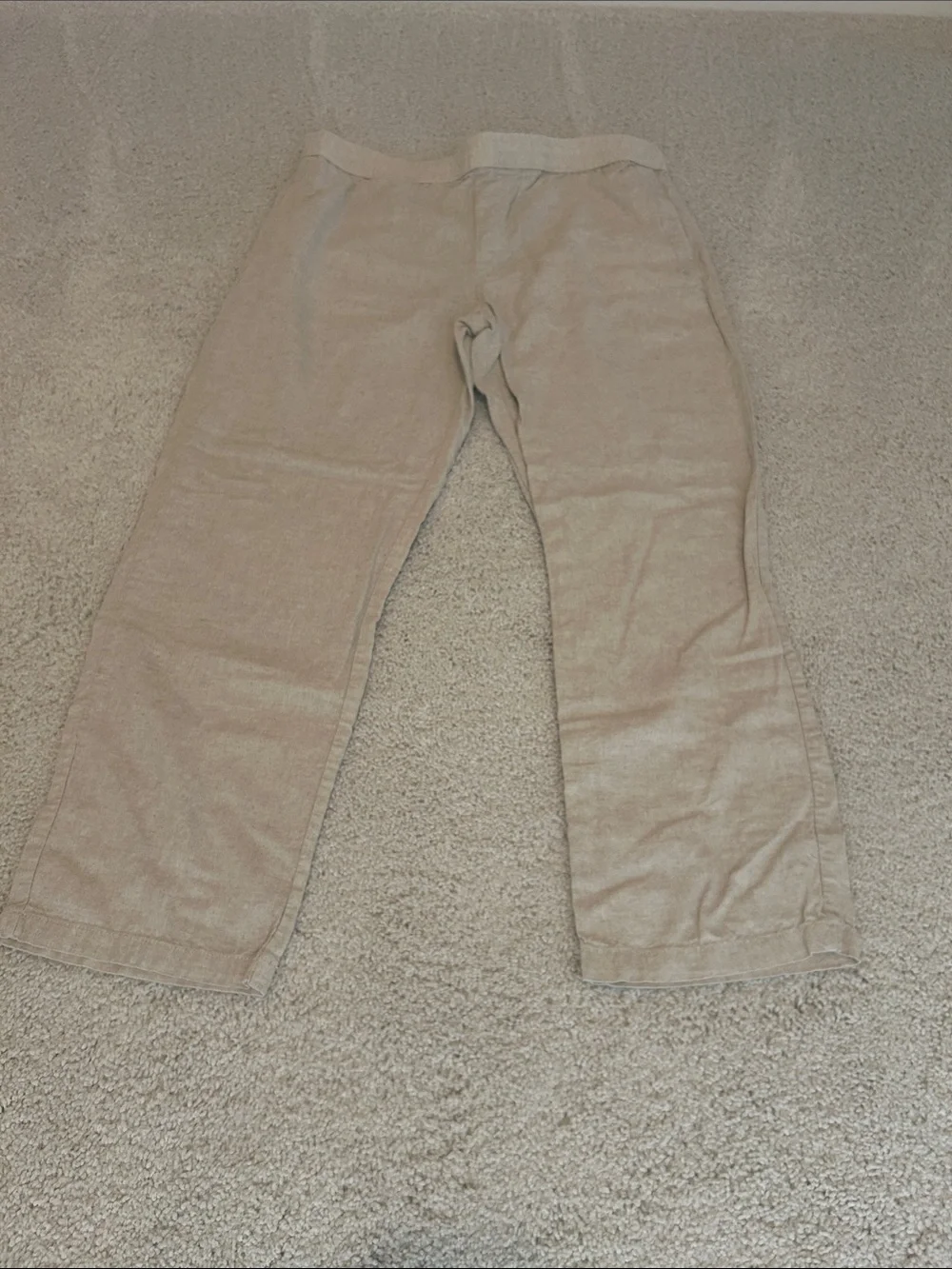 Goodfellow & Co Tan Linen Men’s Pants